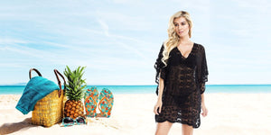 5 Must-Haves in Resort Wear This Summer - Short Kaftans - La Moda Boho Resort & Swimwear