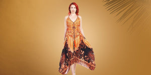 Go Gaga Over Goga’s Latest Resort Wear : Luxury Resort Wear - La Moda Boho Resort & Swimwear