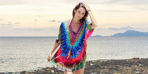 The Plus Side Story - Relaxed Fit Resort Dresses and Kaftans - La Moda Boho Resort & Swimwear
