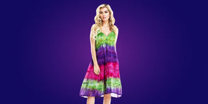 Trend Watch For Dresses & Kaftans : Beachwear Tropical Sun Dresses - La Moda Boho Resort & Swimwear