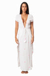 Daliha 2 Slit Maxi Dress - La Moda Clothing