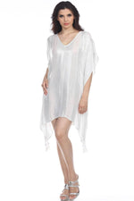 Bohemian Gypsy Caftan Kaftan Coverup for Casual Summer Wear - Hot Boho Resort & Swimwear