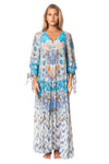 Day Dreamers Long Dress Boho Maxi Caftan - La Moda Boho Resort & Swimwear