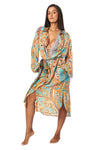 Future Eden Easy Shirtdress Cover-Up - La Moda Boho Resort & Swimwear