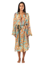 Future Eden Easy Shirtdress Cover-Up