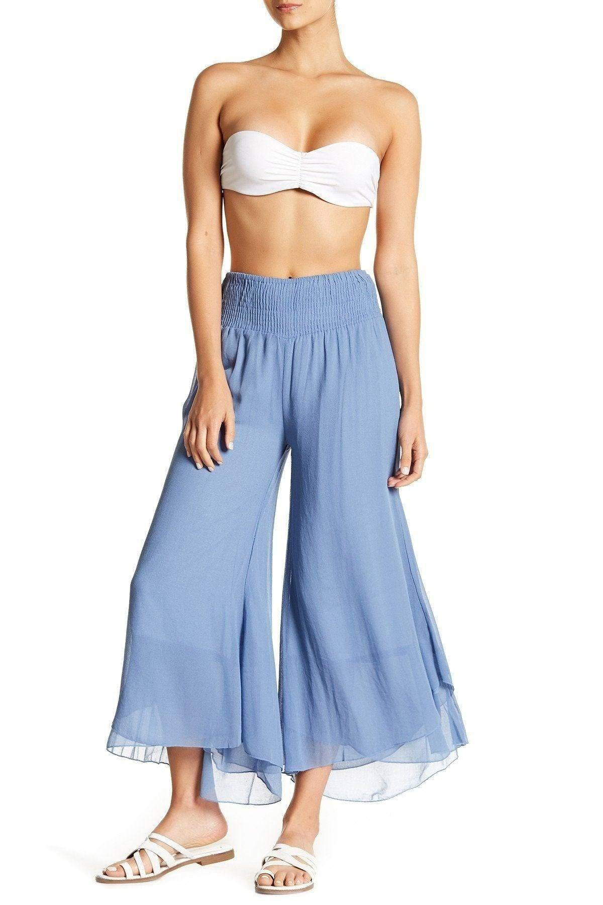 Monterey Breezy Beach Pant | Palazzo Pants Swimsuit Cover Ups | Swim  Systems – Sunsets Inc.