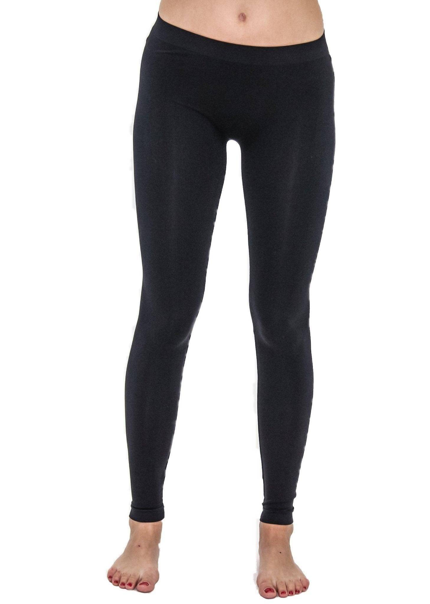 High Waisted Leggings in Super Soft Full Length Opaque Slim perfect for  Yoga Tummy Control Non See-Through Workout Pants