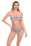 Hot Boho Beach Bliss Bandeau Bikini Set - Hot Boho Resort & Swimwear