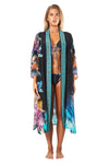 Kimono Cover Up Cape - La Moda Boho Resort & Swimwear