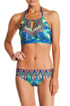 La Moda Two-Piece Bikini Set - Best Women's Tankini Swimsuits - Hot Boho Resort & Swimwear
