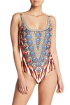 La Moda Women's Designer Swim Suits  Leopard One-Piece Swimsuit - Hot Boho Resort & Swimwear