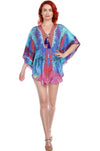 La Moda Women's Lounge Caftans Beach Cover ups | Summer Fashion - Hot Boho Resort & Swimwear