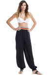 Multi Pom Pom Jogger Pants | Miami Fashions available online or in store locally - Hot Boho Resort & Swimwear