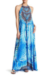 Neck Lace / Halter Neck Dress For Beach Cover Up - Hot Boho Resort & Swimwear