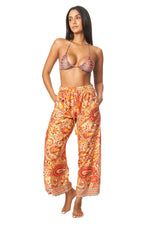 Positano Boho Spring Summer Pants - La Moda Boho Resort & Swimwear