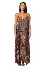 Racerback Maxi Dress for Resort or Cruise