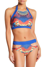Sexy Halter Neck Two-Piece / Bikini Set From Goga Swimwear