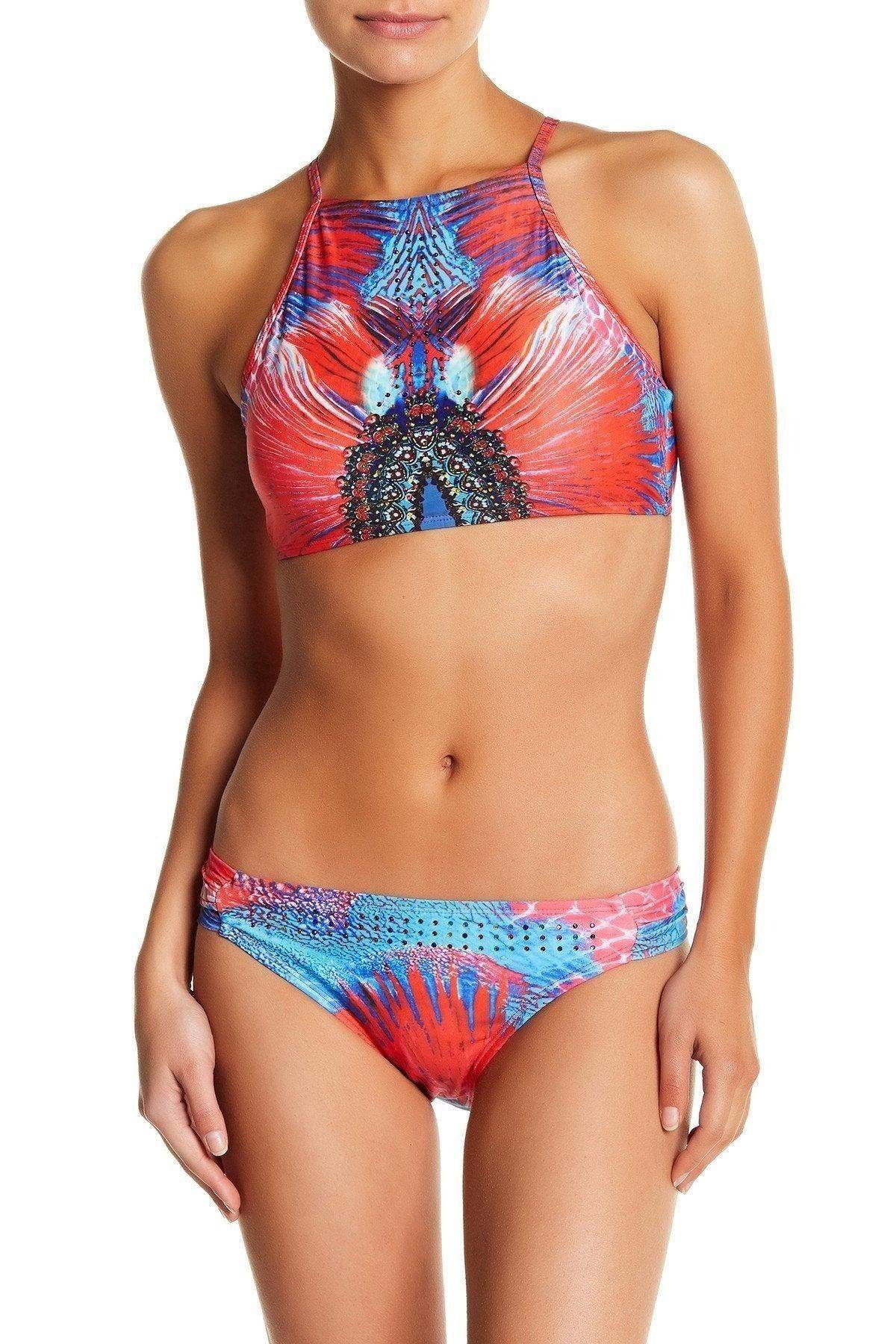 Two Piece Bikini Sets for Women Halter String Bikini Set cheap