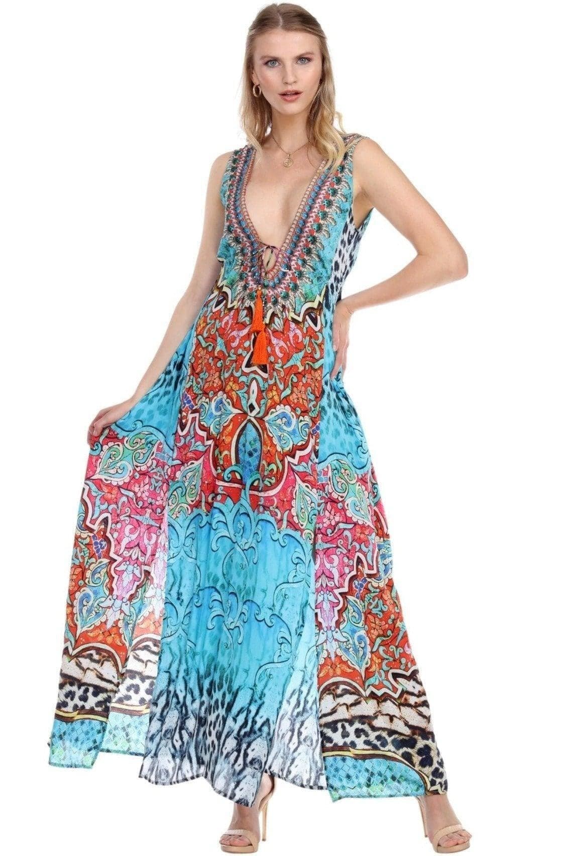 Summer Womens Boho Chiffon Lace Mini Dress Casual Holiday Ruffles Sundress  | eBay