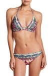 Triangle & Halter Neck Bikinis | Embellished Triangle Bikini Sets - Hot Boho Resort & Swimwear