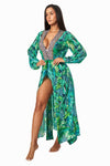 Wild Country Women's Maxi Wrap Dresses - La Moda Boho Resort & Swimwear