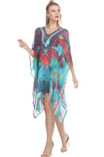 Women's Caftans By Goga -  Glam, Sexy, Feminine Kaftans in Exotic Prints