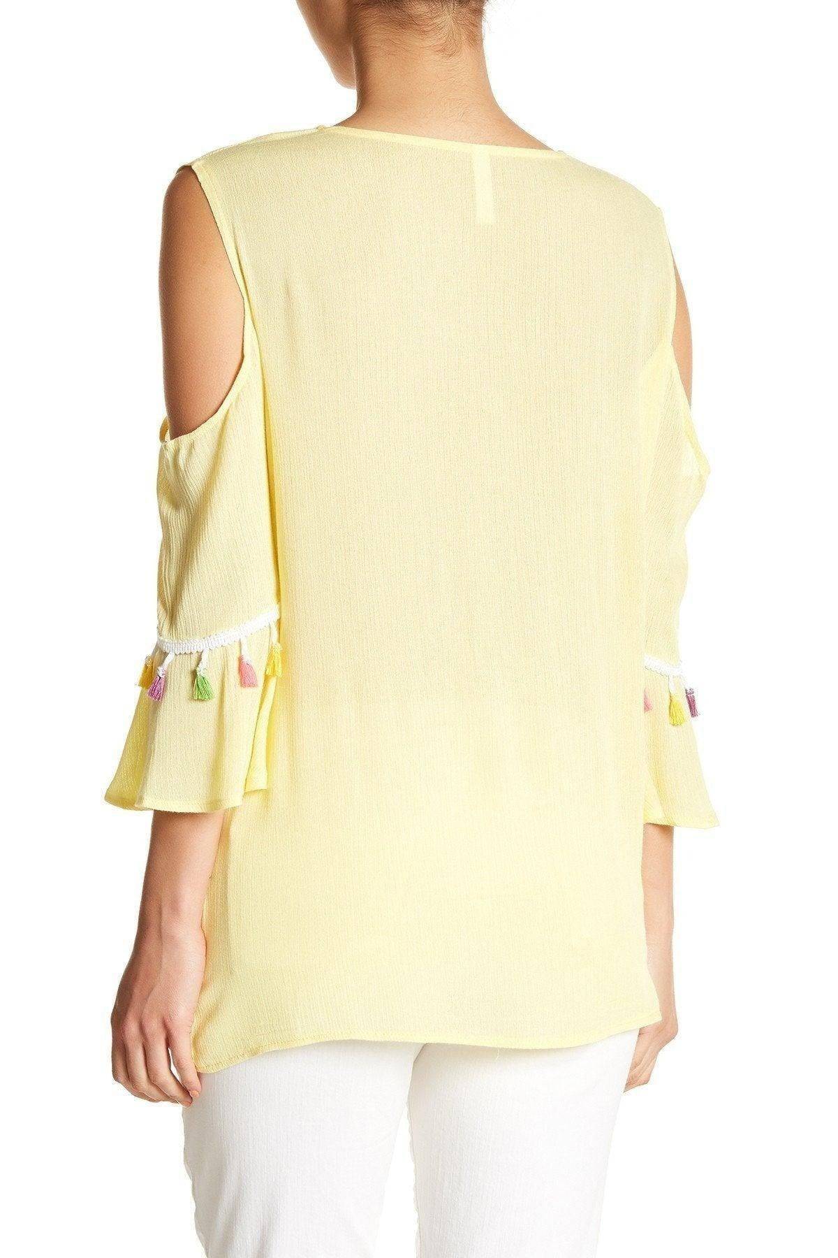 Shop Women's Cold Shoulder Tops for Warm Weather Style