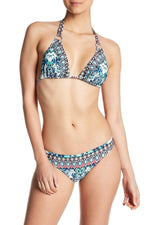 Women's Embellised Two Piece Bikini | Resort Wear Bikini - Hot Boho Resort & Swimwear