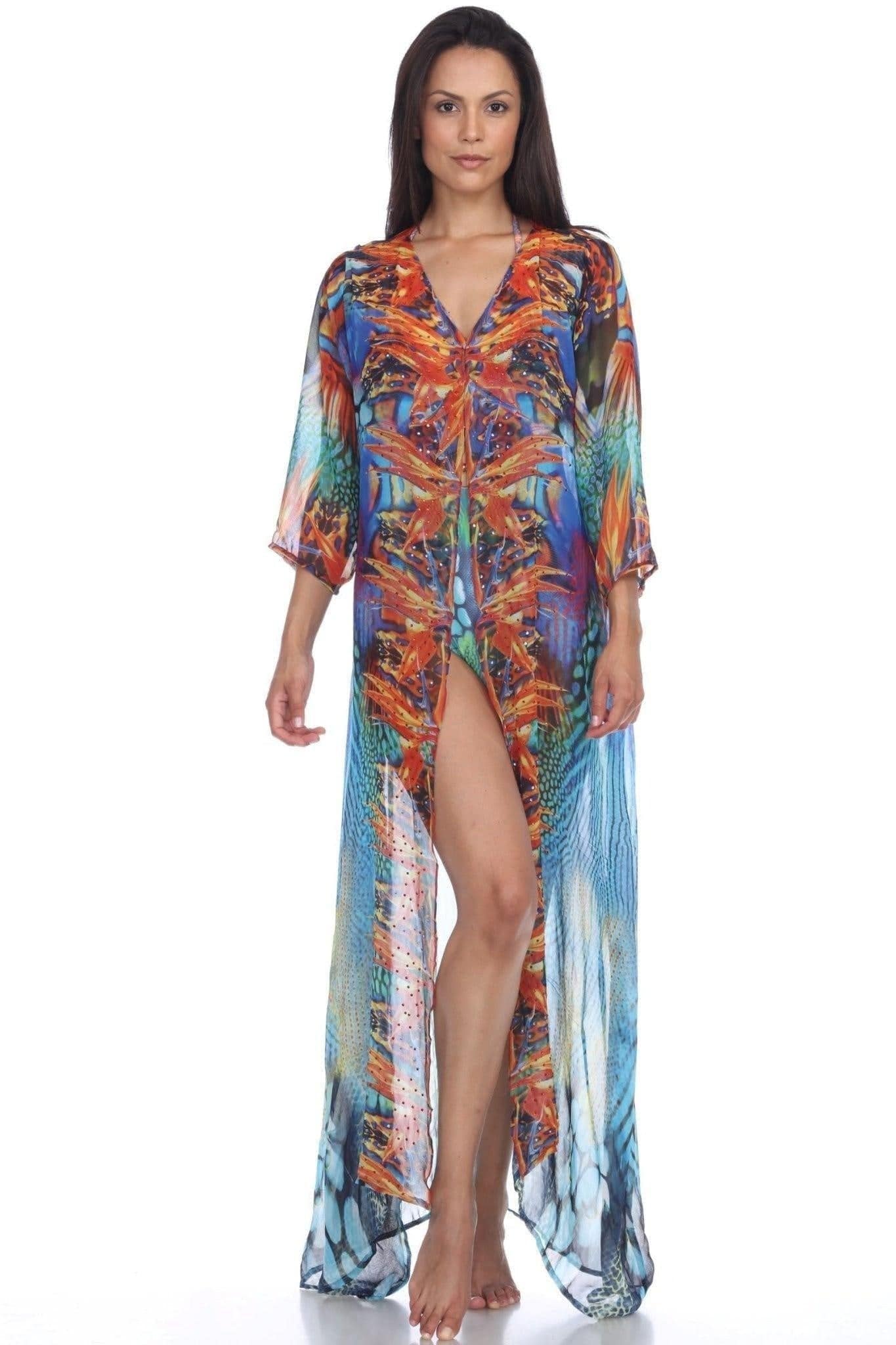 Kimono Cover Up  Shop Sexy Swimsuit Coverups, Beach, & Resort Wear