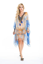 Women's Swimsuit Cover-Up Lightweight Lounger Kaftan - Perfect for balmy weather