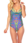 Women's Swimwear One Piece Swimsuit, Bathing Suit Monokini Bikini for Beach Pool Party - Hot Boho Resort & Swimwear