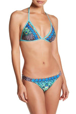 Women's Triangle Bikini  Top | Pool Side Triangle Bikini top  by La Moda