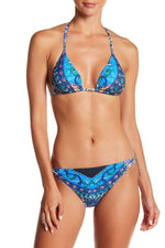 Women's Two-Piece Bikini Set | BEJEWELED TRIANGLE TOP Bikini Set